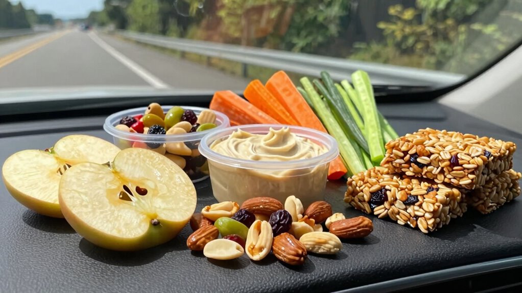 balanced snacks boost trip enjoyment