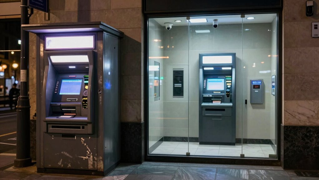 bank atms offer greater security