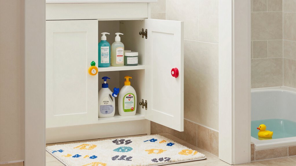 bathroom safety measures