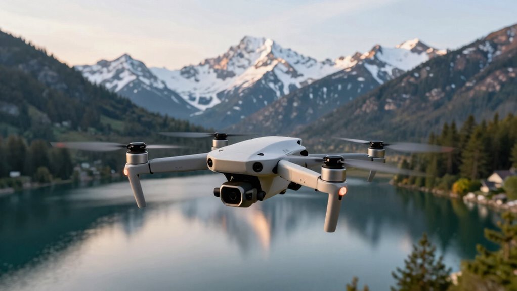 beginner friendly travel drone features