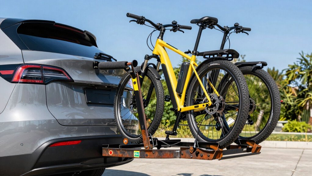 bike rack compatibility and features