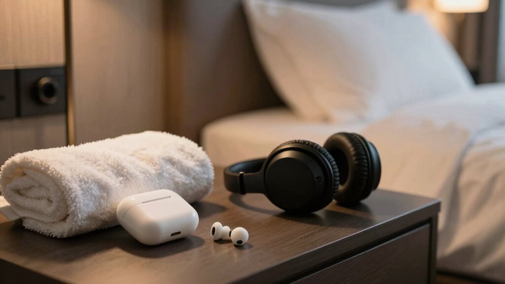 block hotel noise effectively