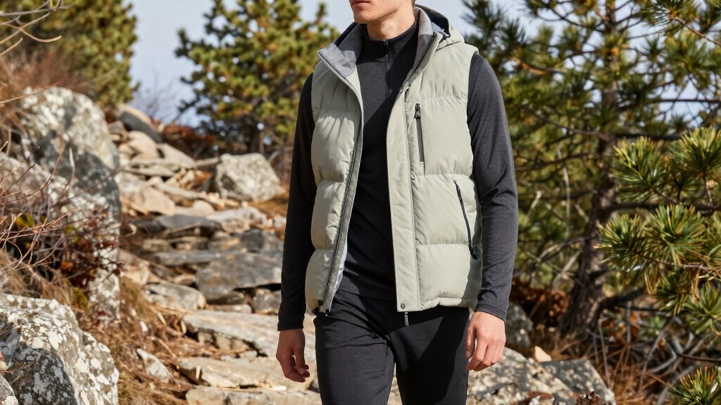 breathable adjustable insulation layers