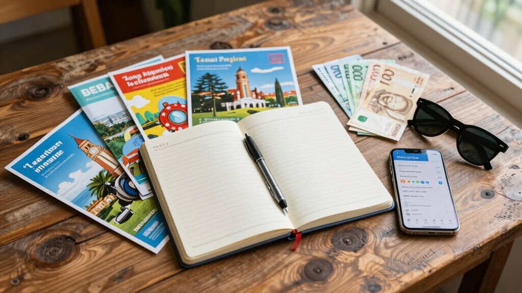 budget friendly travel planning