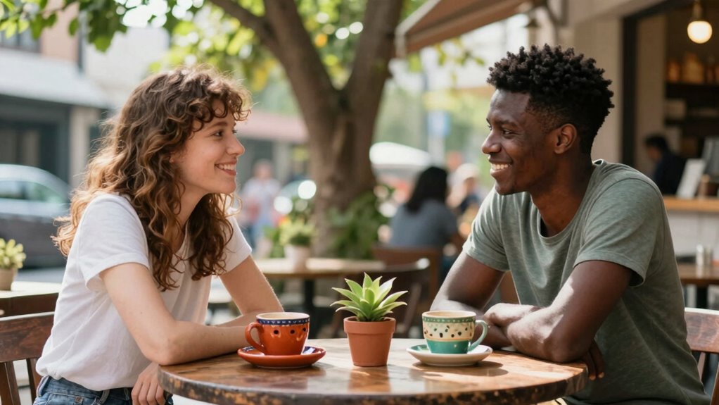 building trust through small talk