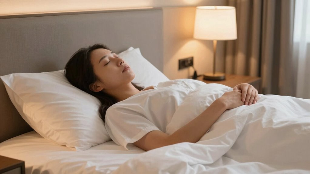 calm breathing for sleep