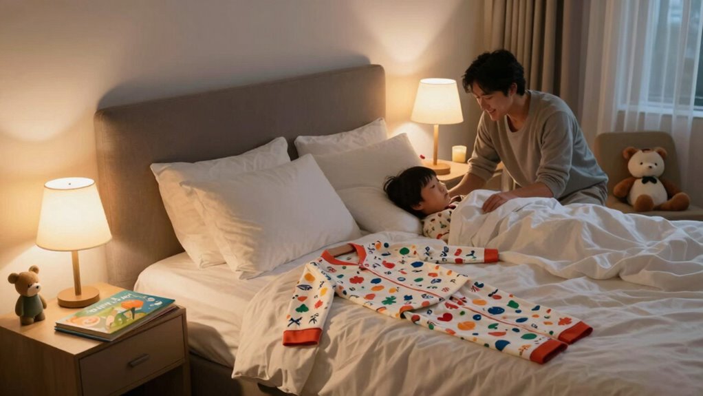 calm soothe comfort sleep