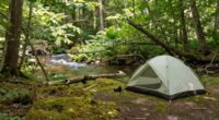 campsite checklist before setting up