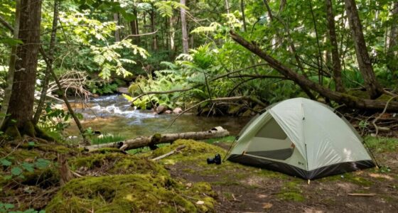 campsite checklist before setting up