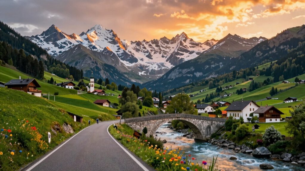 capture iconic scenic landmarks