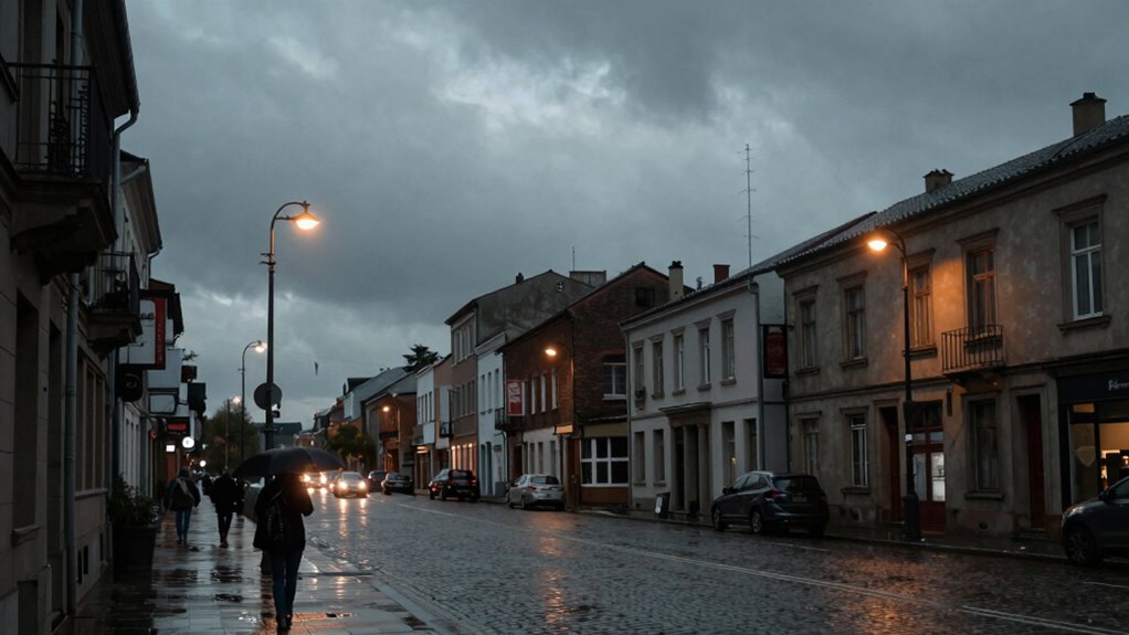 capture mood through weather