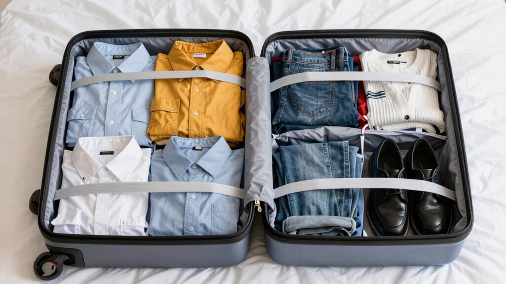careful suitcase packing tips