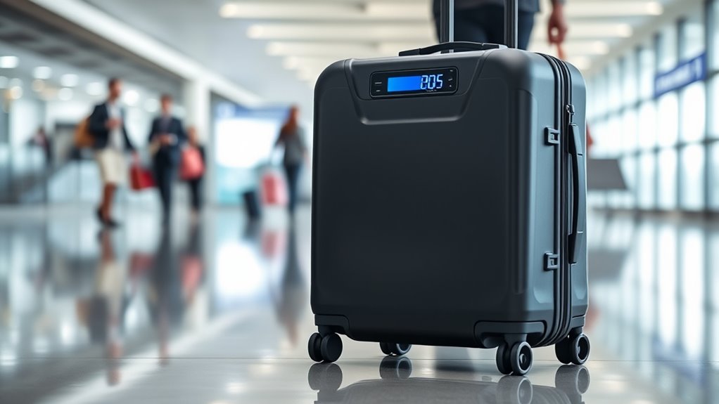 carry on scale selection tips