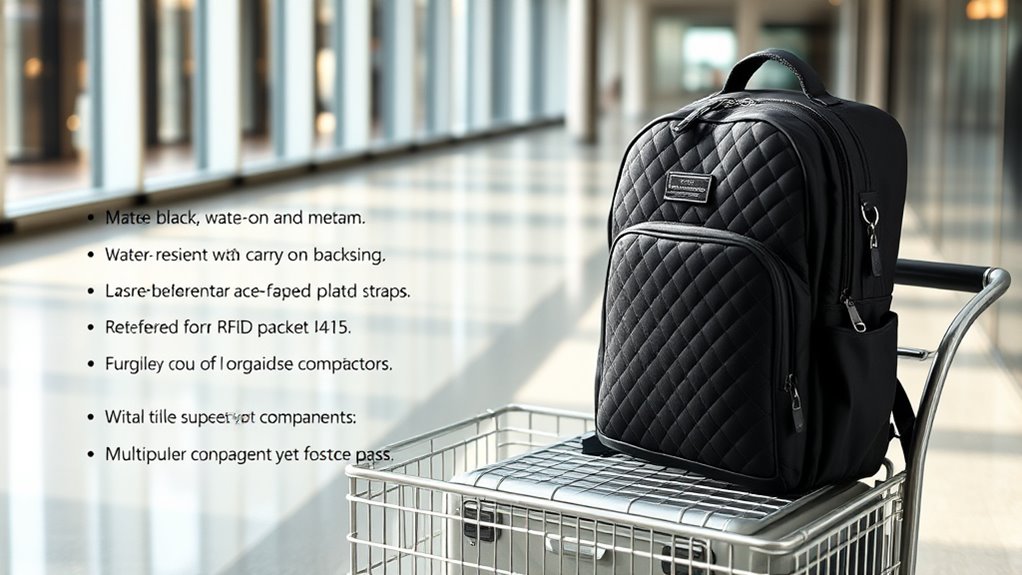 carry on travel backpack essentials