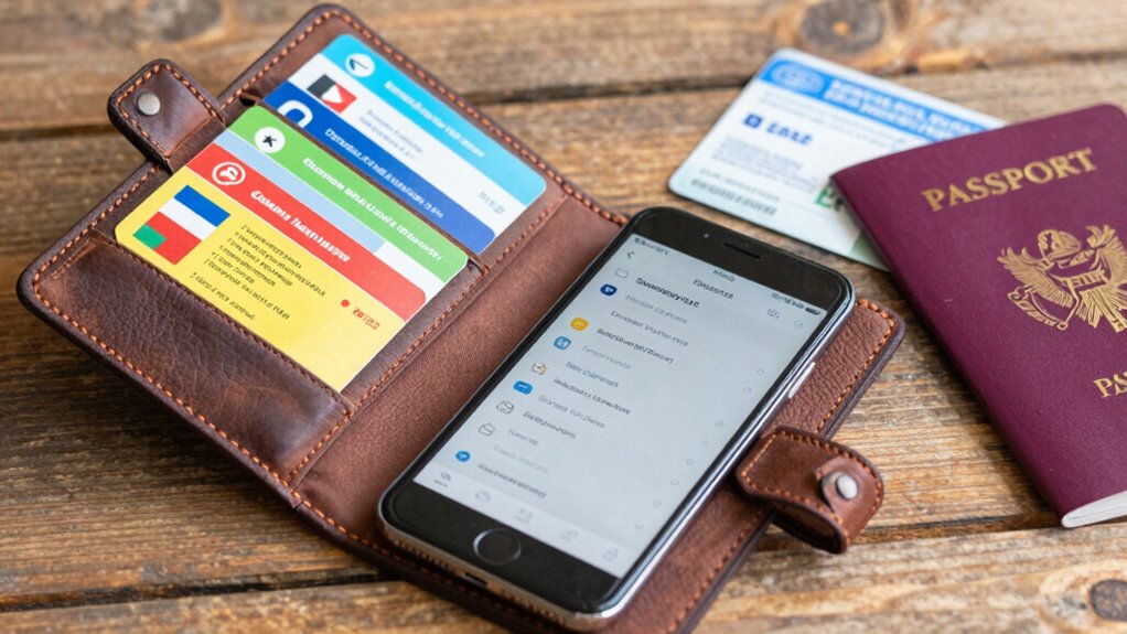 carry vital emergency documents