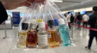 carrying liquids through security