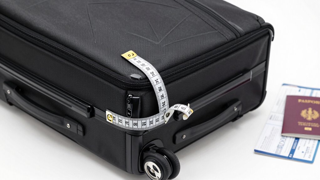 check airline baggage size