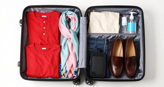 check bag organization effectiveness