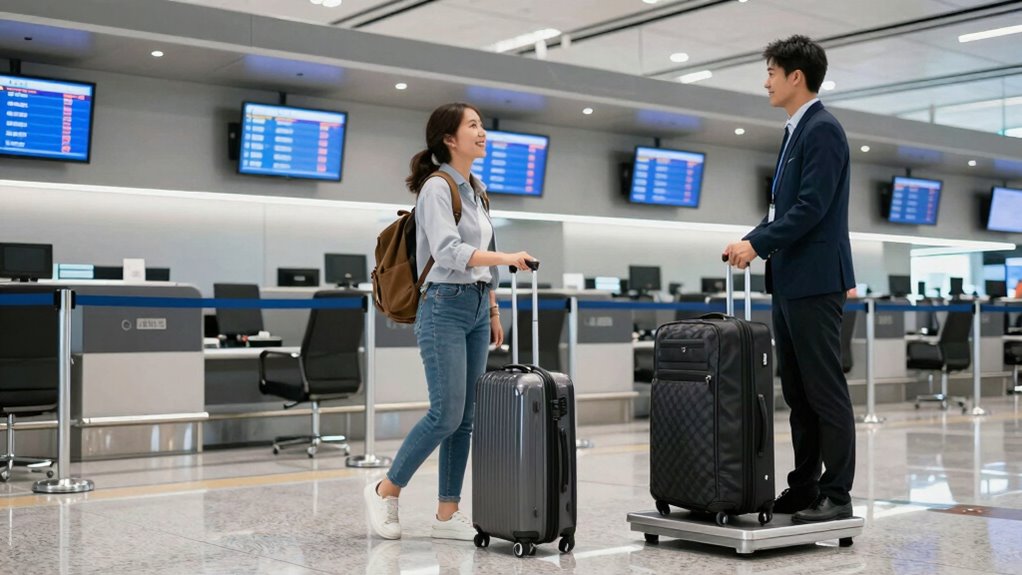 check baggage to simplify travel