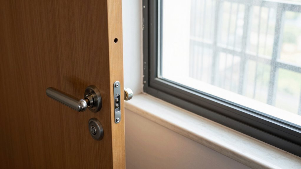 check door and window security