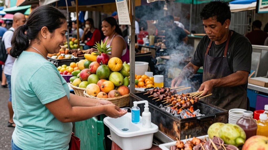 check labels choose clean stalls