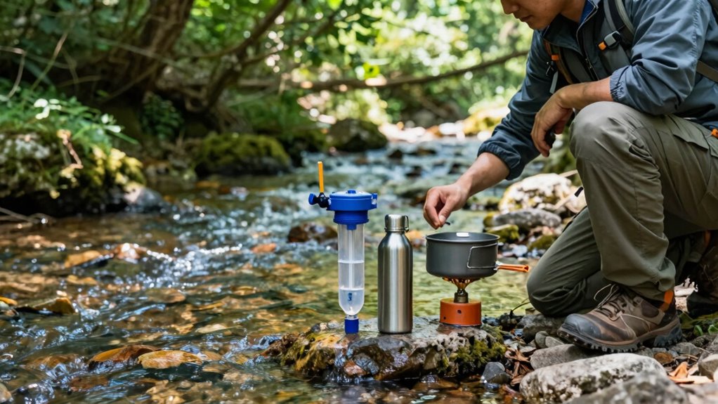 chemical purification methods explained