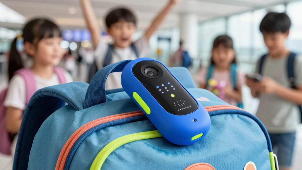 child gps wearable features
