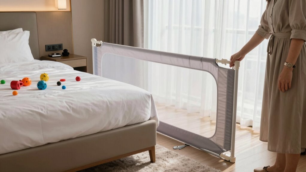 childproof hotel room safety