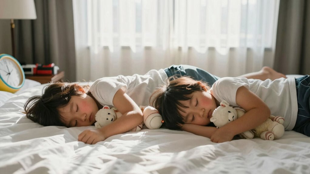 children s developing biological clocks