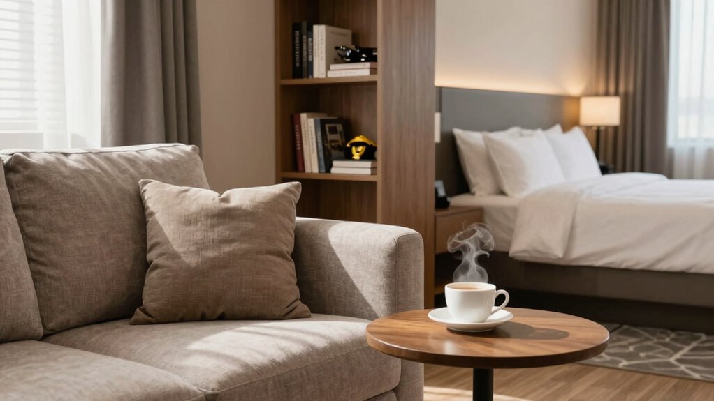 choose accommodation based on budget