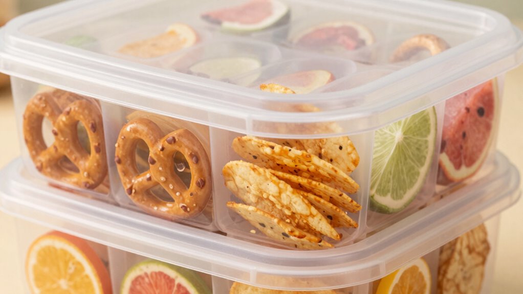 choose durable airtight containers