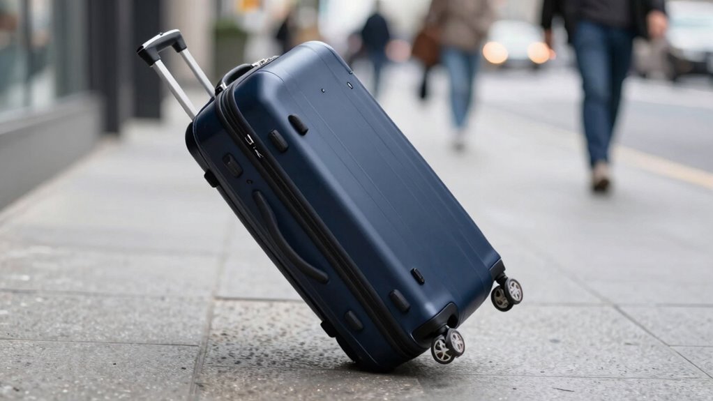 choose durable stable luggage