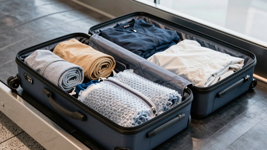 choose durable well packed luggage