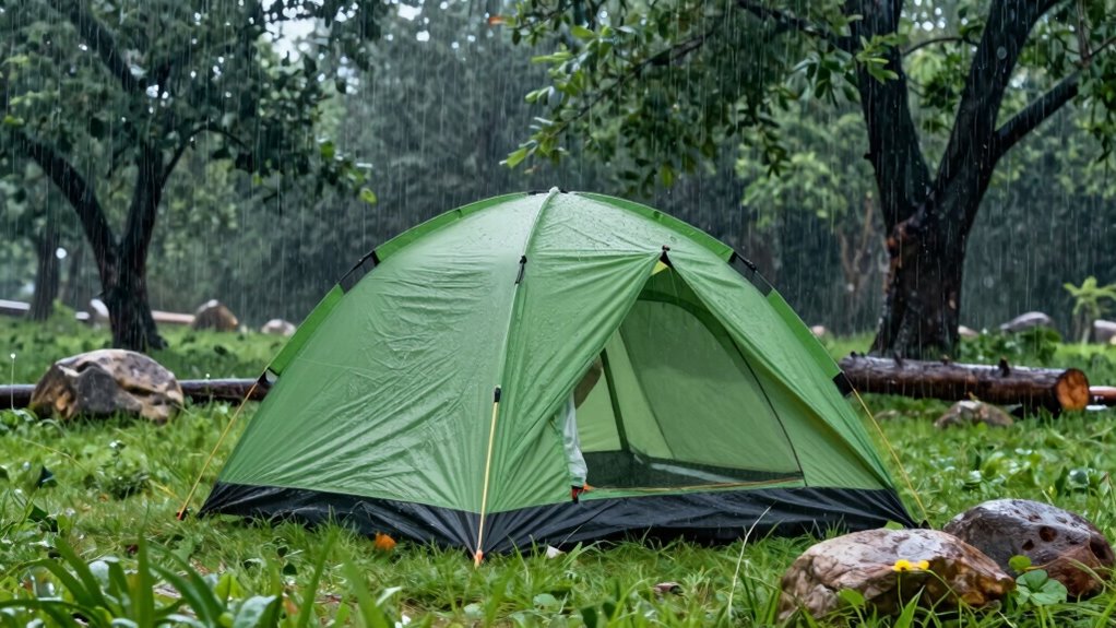 choose elevated dry shelter