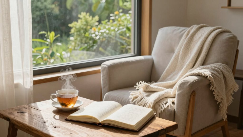 choose peaceful quiet accommodations