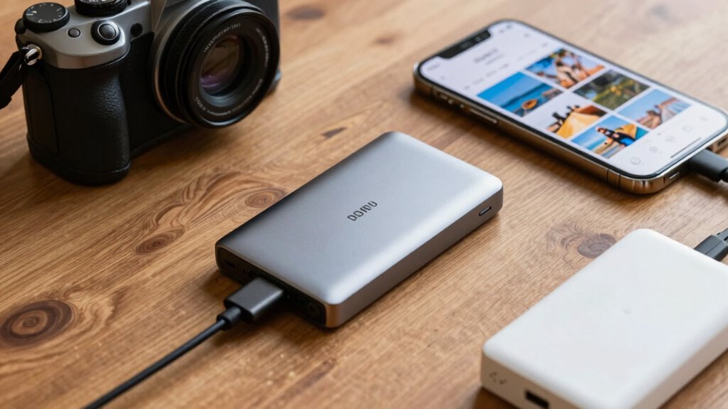 choose reliable travel backup devices