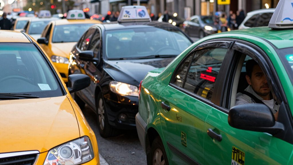 choose reputable licensed taxi