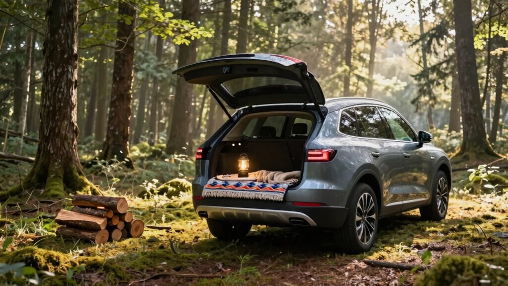 choose responsible campsite location