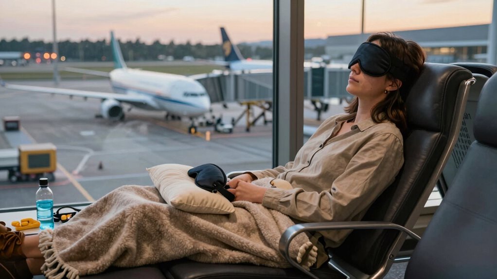 choose safe cozy resting spots