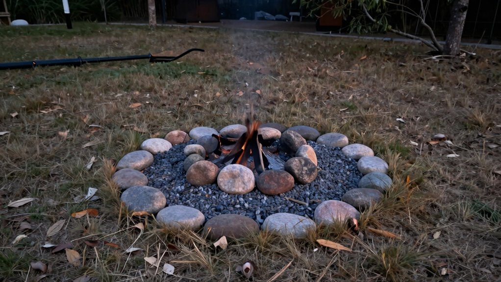 choose safe prepared site