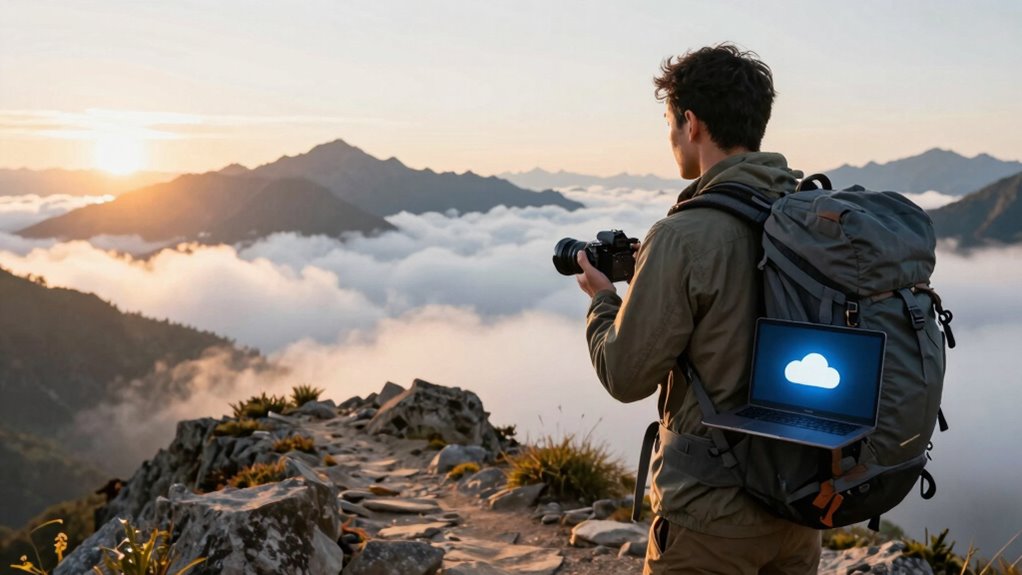 choose secure cloud backup