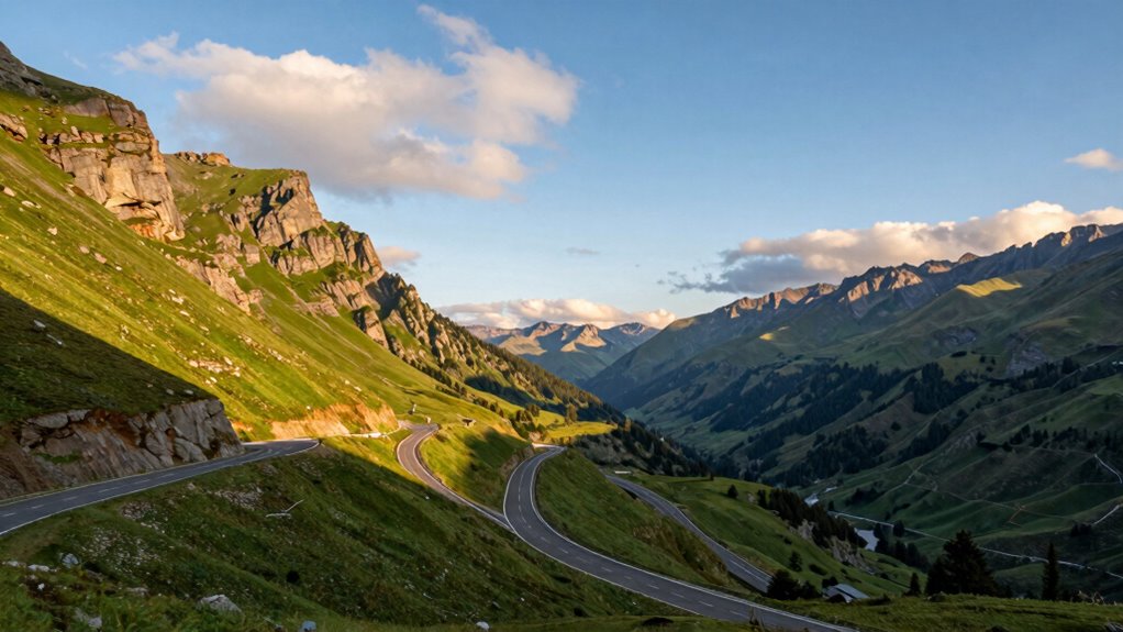 choose smooth scenic routes