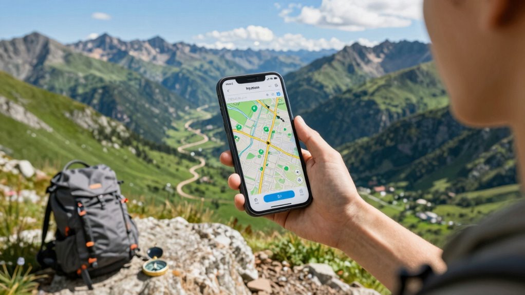 choose suitable offline mapping apps
