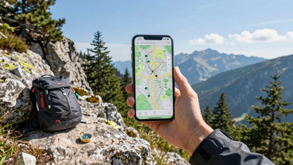 choose suitable offline maps