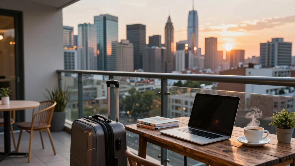 choose vibrant convenient location