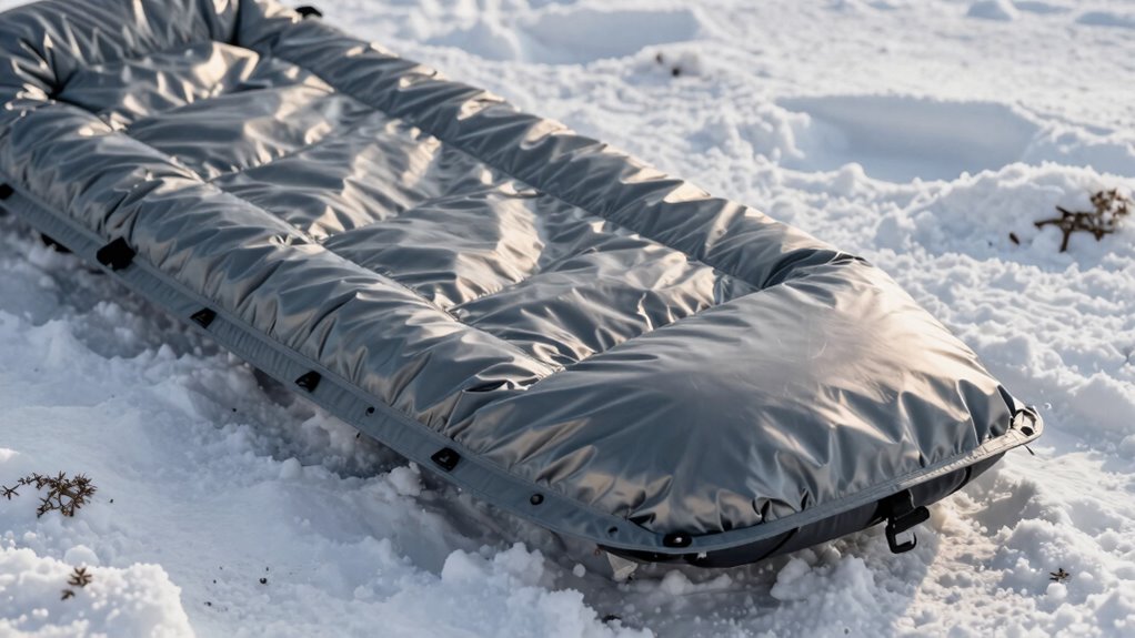 choosing 4 season ultralight pads