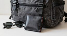 choosing between personal item