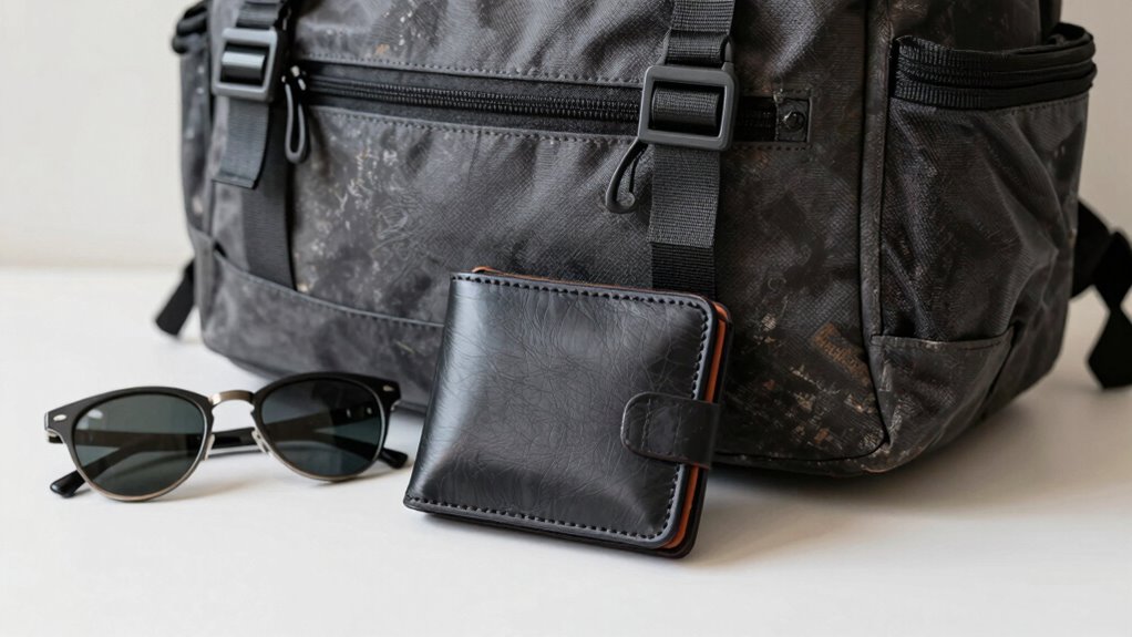 choosing between personal item