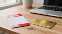 choosing refund or credit