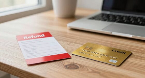 choosing refund or credit